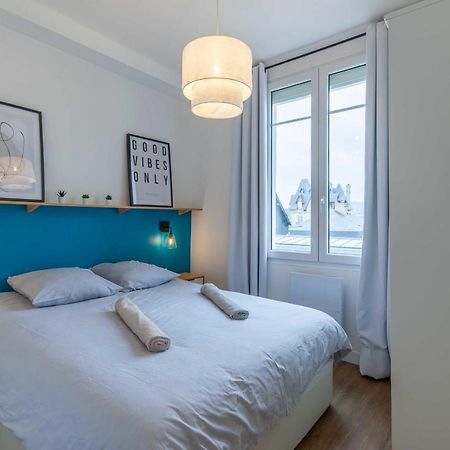 2-Bedroom Apartment With Balcony Near Hippodrome Deauville Eksteriør billede