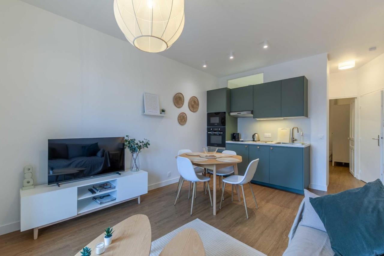 2-Bedroom Apartment With Balcony Near Hippodrome Deauville Eksteriør billede