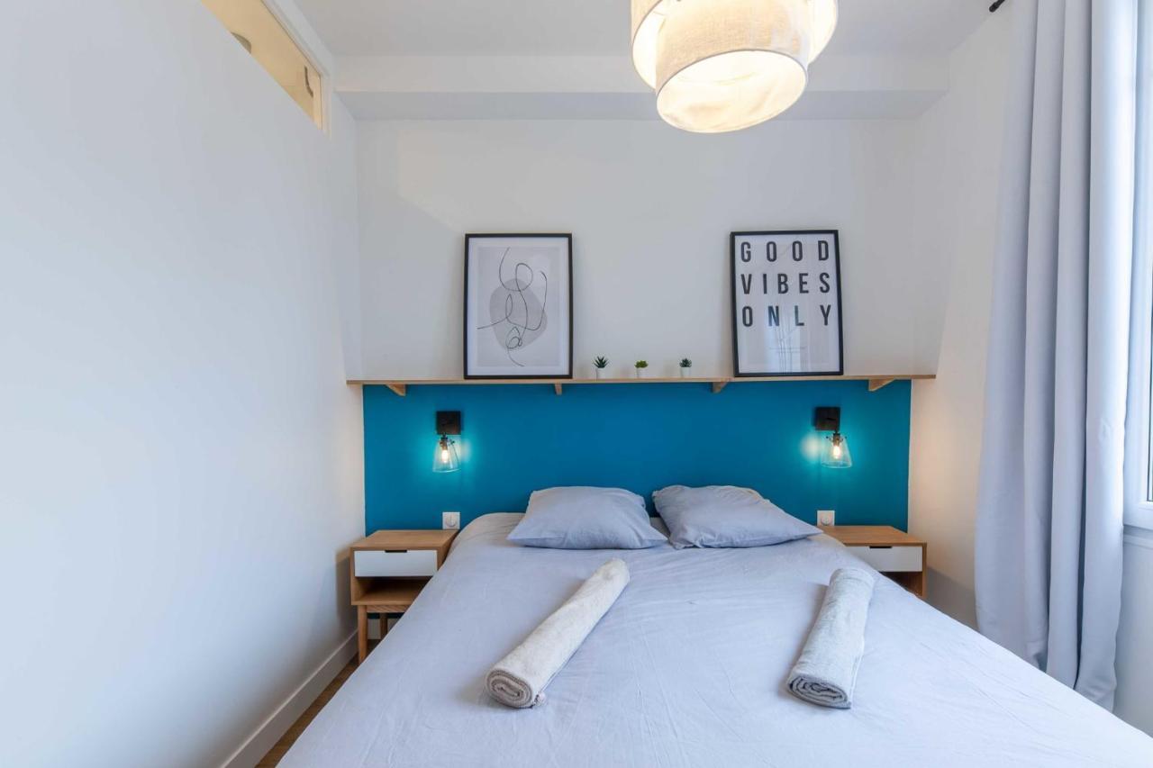 2-Bedroom Apartment With Balcony Near Hippodrome Deauville Eksteriør billede