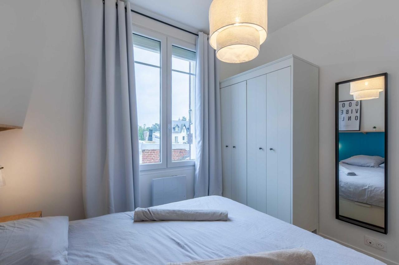 2-Bedroom Apartment With Balcony Near Hippodrome Deauville Eksteriør billede